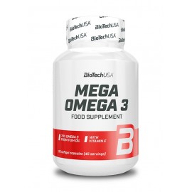 Mega Omega3 180 perlas