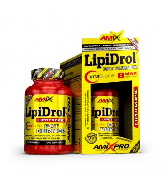 Lipidrol 120 cap