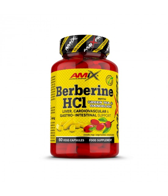 Berberine HCI 60 vcap