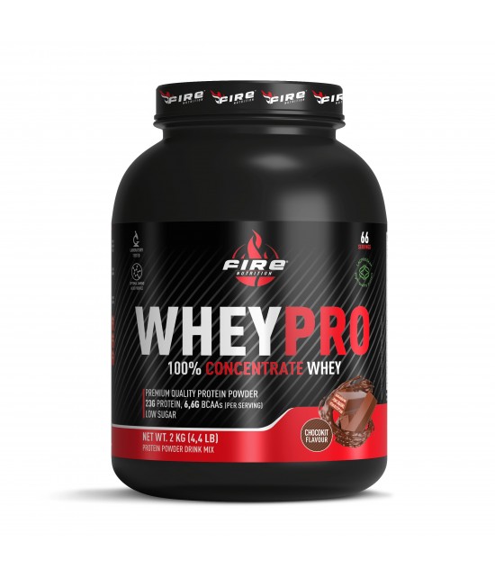 Whey Pro Concentrate 2 kg