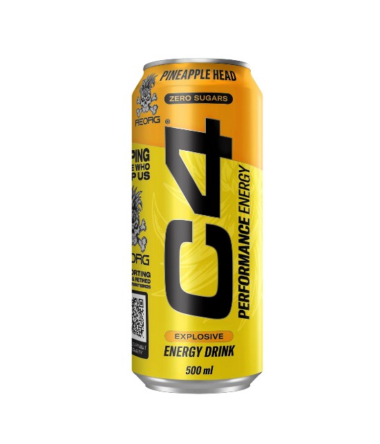 C4 Energy 500 ml